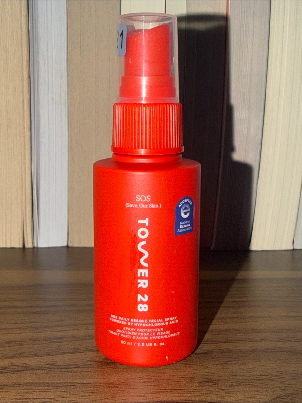 Tower 28 SOS Daily Rescue Facial Spray - Red